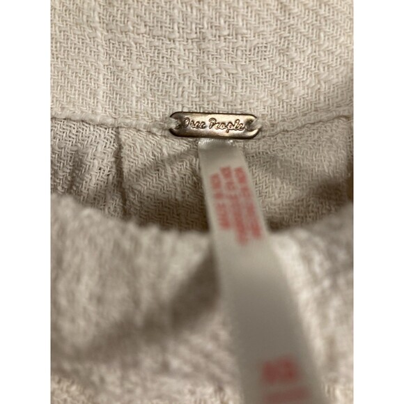 Free People Free-Est Sun-Drenched Overalls Jumpsuit Wide-Leg Slouchy XS 282016 - Picture 5 of 8